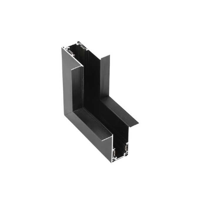 Unión en L vertical interior trimless 26x53mm