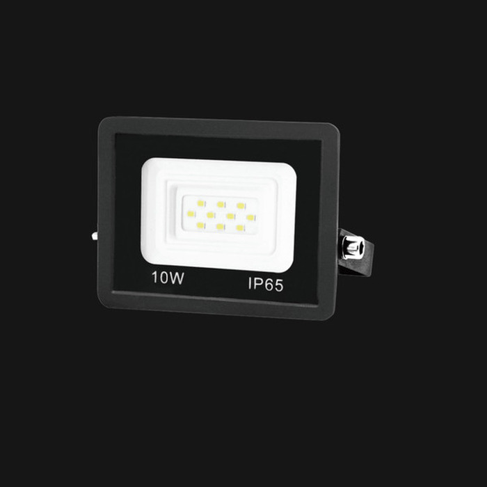 Reflector LED SMD slim 10W luz cálida