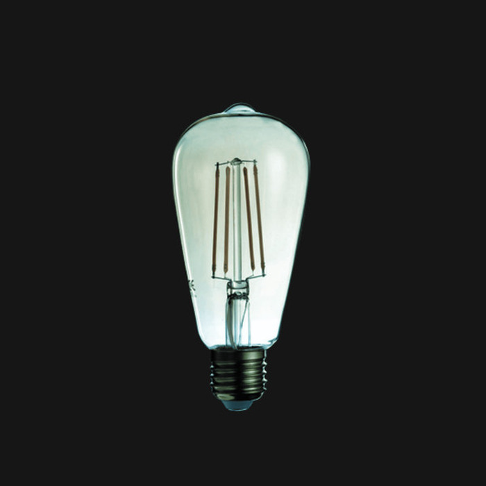 Foco filamento ST21 5W transparente atenuable