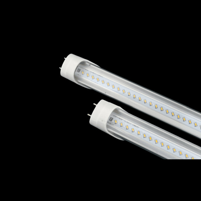 Tubo LED T8 18W difusor de aluminio luz blanca nevada