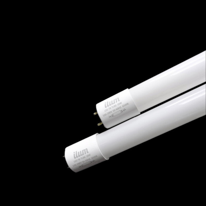 Tubo LED T8 9W de vidrio luz cálida