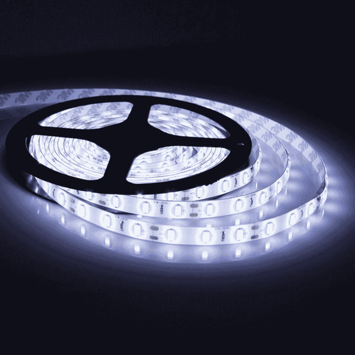 Tira LED 3528 rollo 5M 12V luz blanca