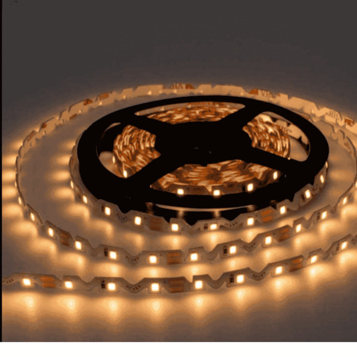 Tira LED 2835 tipo S rollo 5M 10W/M luz cálida