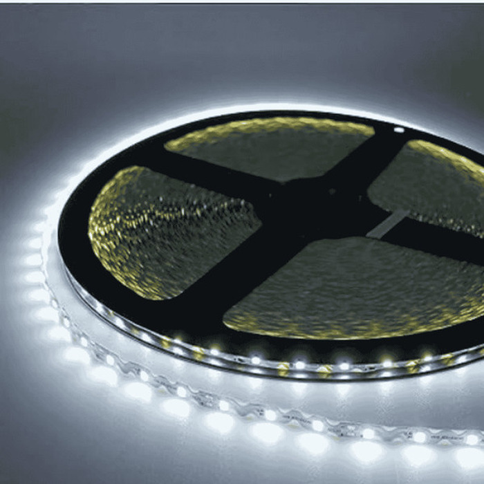 Tira LED 2835 tipo S rollo 5M 6W/M luz blanca