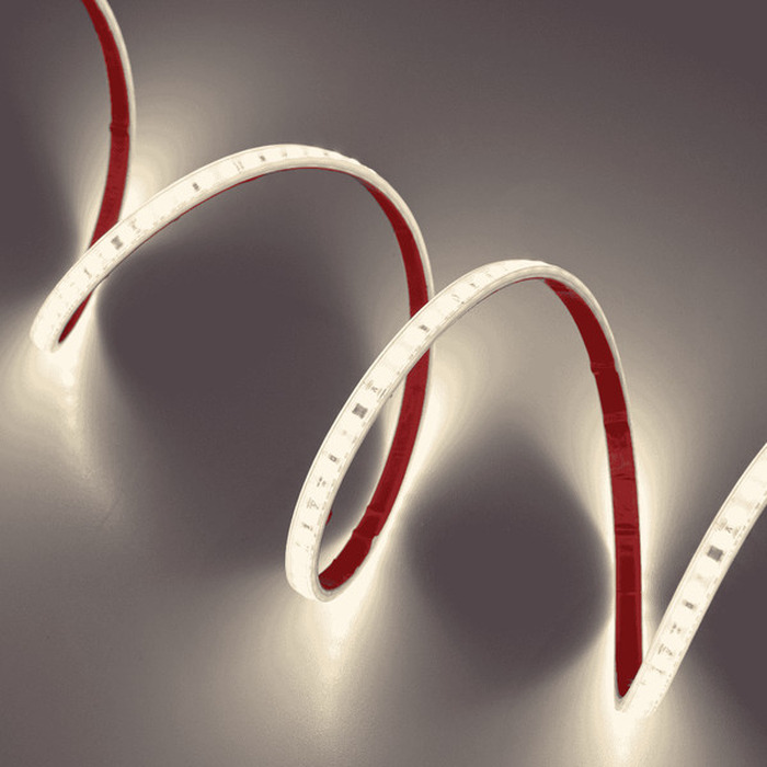 Tira LED 2835 IP65 110V luz neutra
