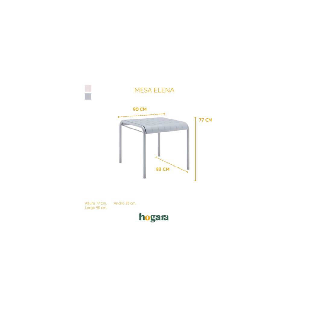 Mesa Elena Beige