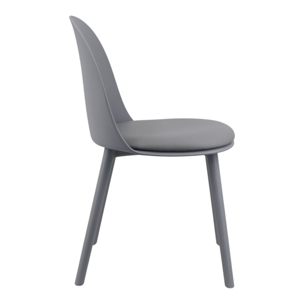 Silla Kea gris vista lateral