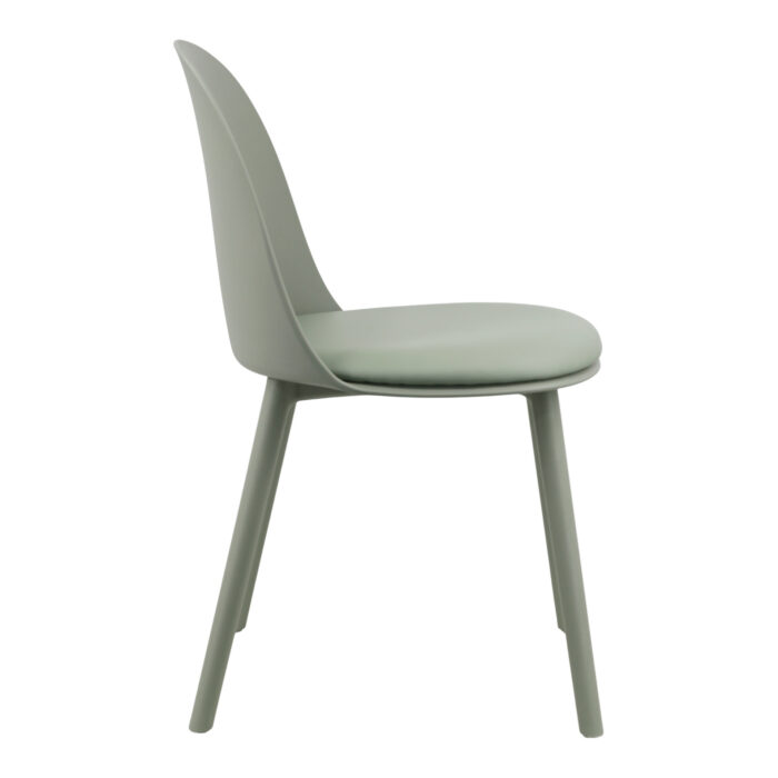 Silla Kea verde vista lateral