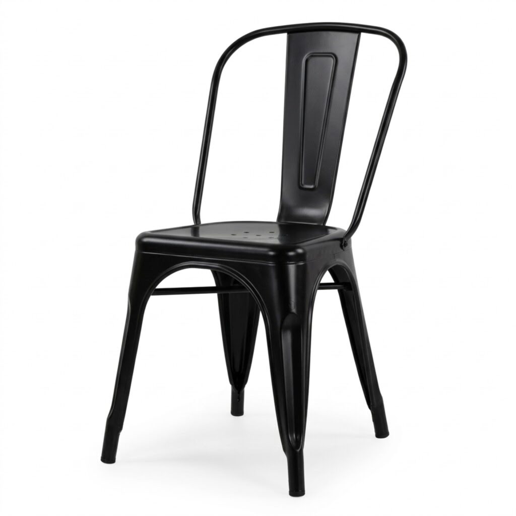 Silla Lorca Negro