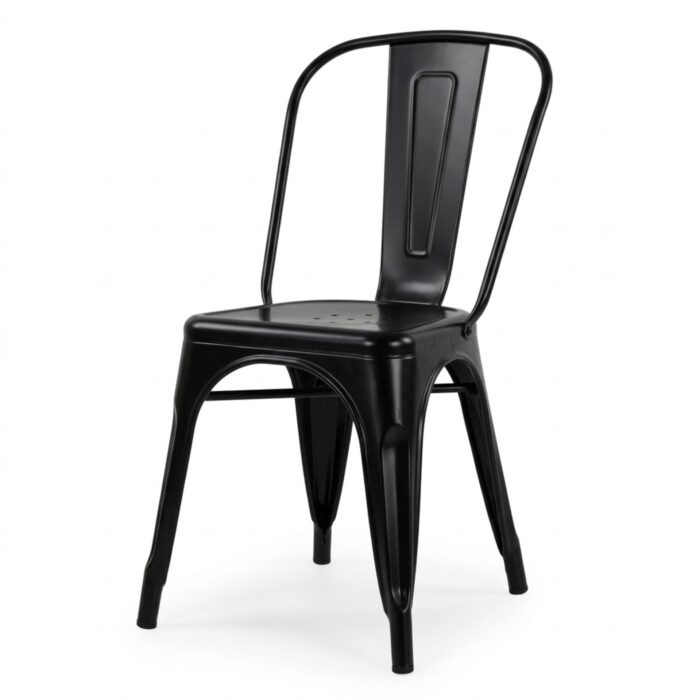 Silla Lorca Negro