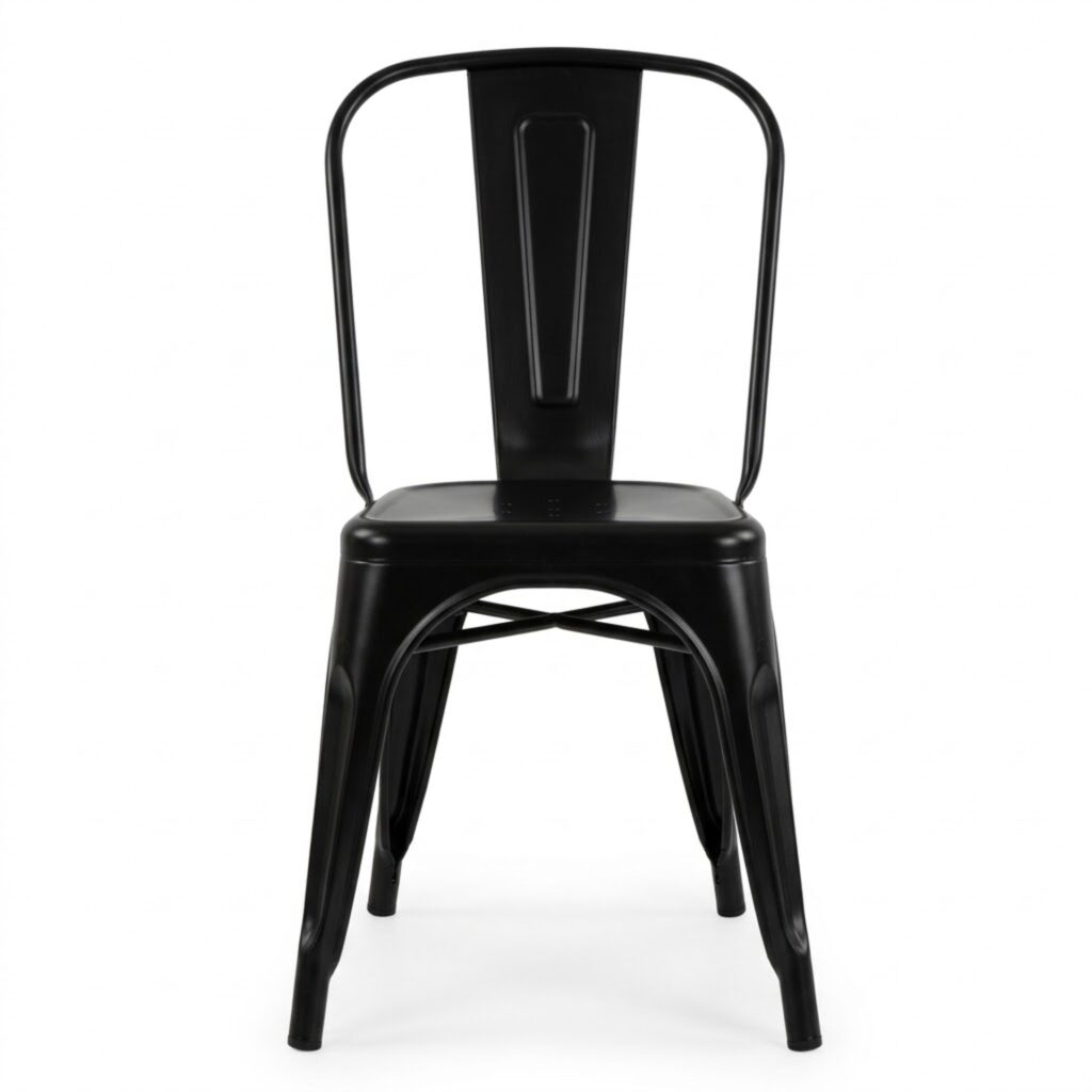 Silla Lorca Negro