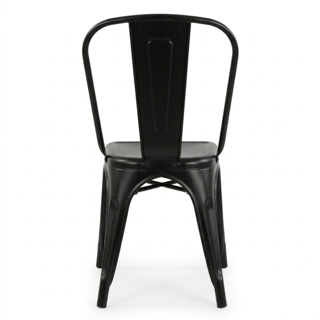Silla Lorca Negro