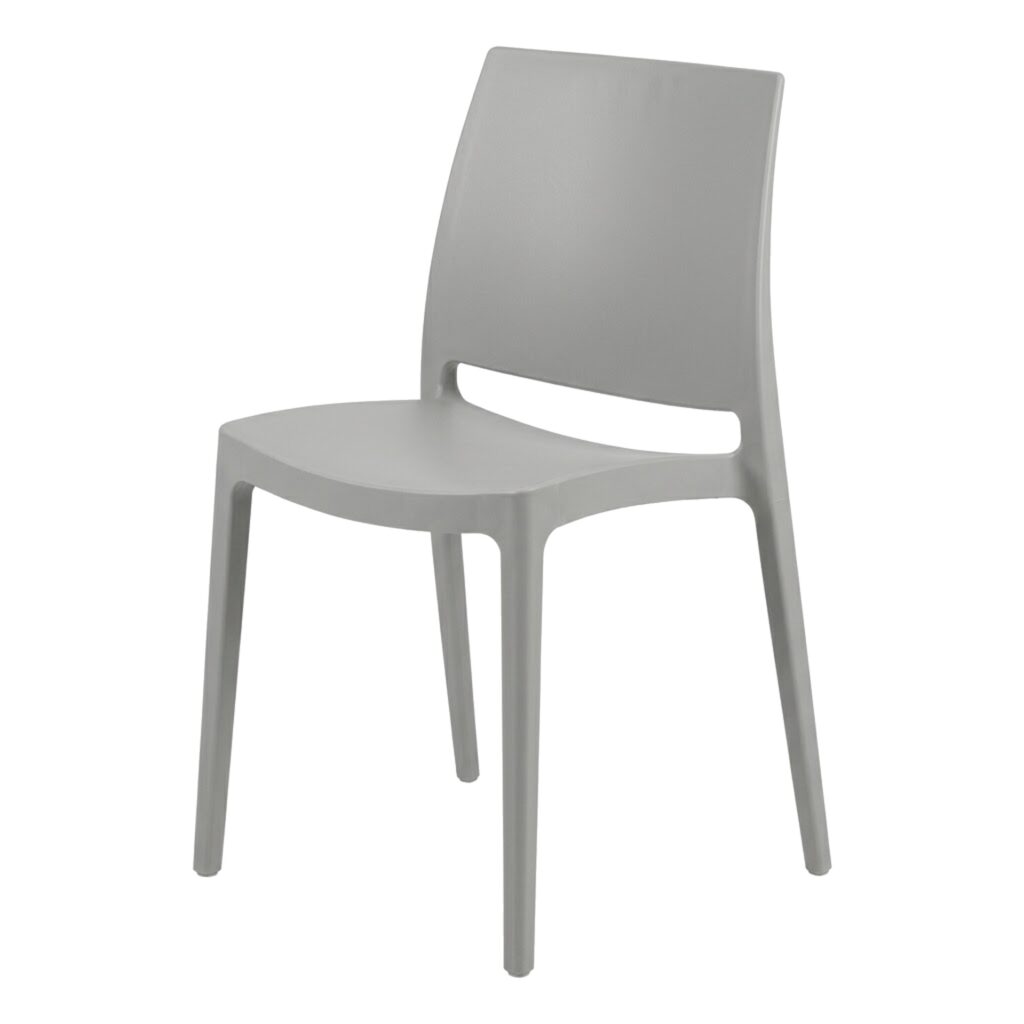 Silla Lugo Gris claro