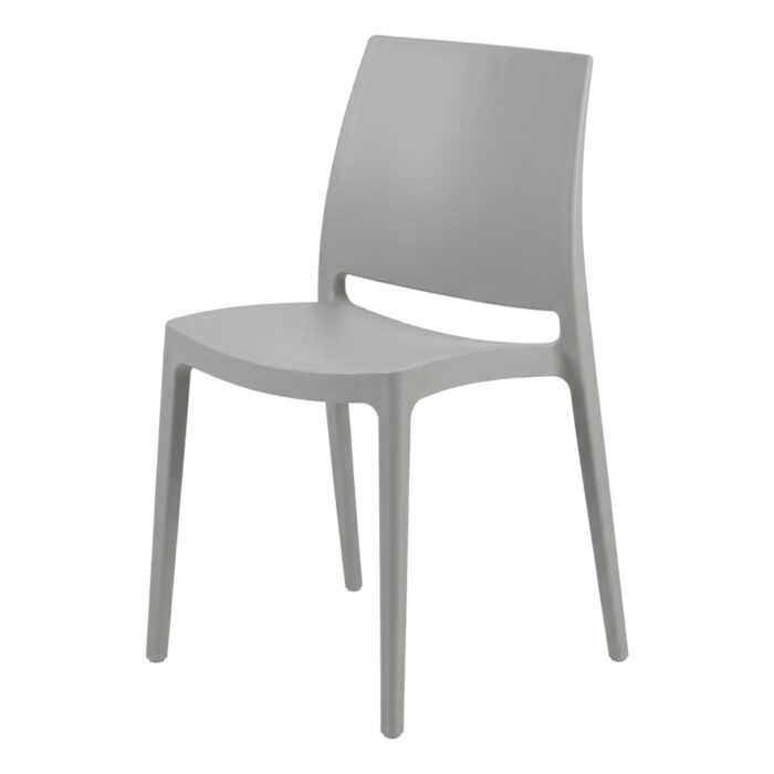 Silla Lugo Gris claro
