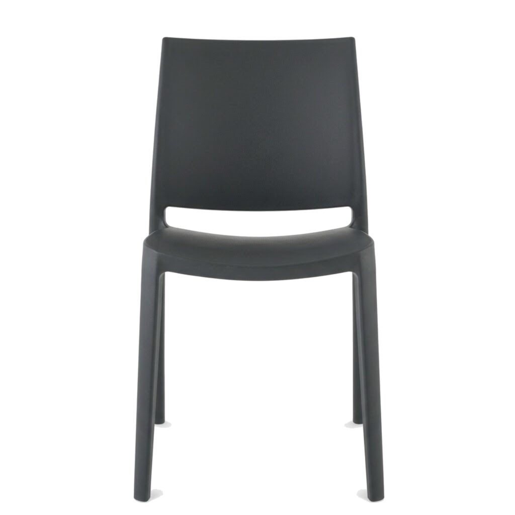 Silla Lugo Gris oscuro