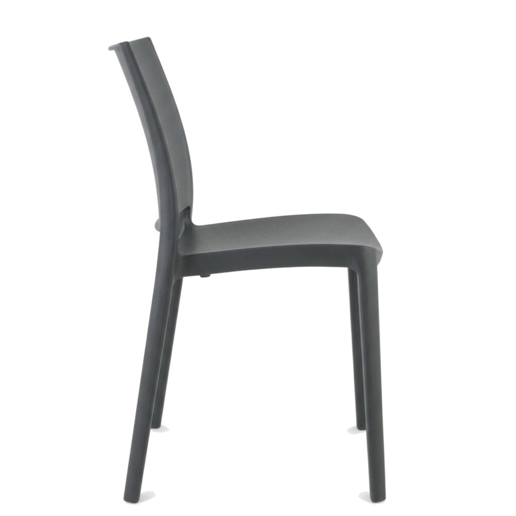 Silla Lugo Gris oscuro