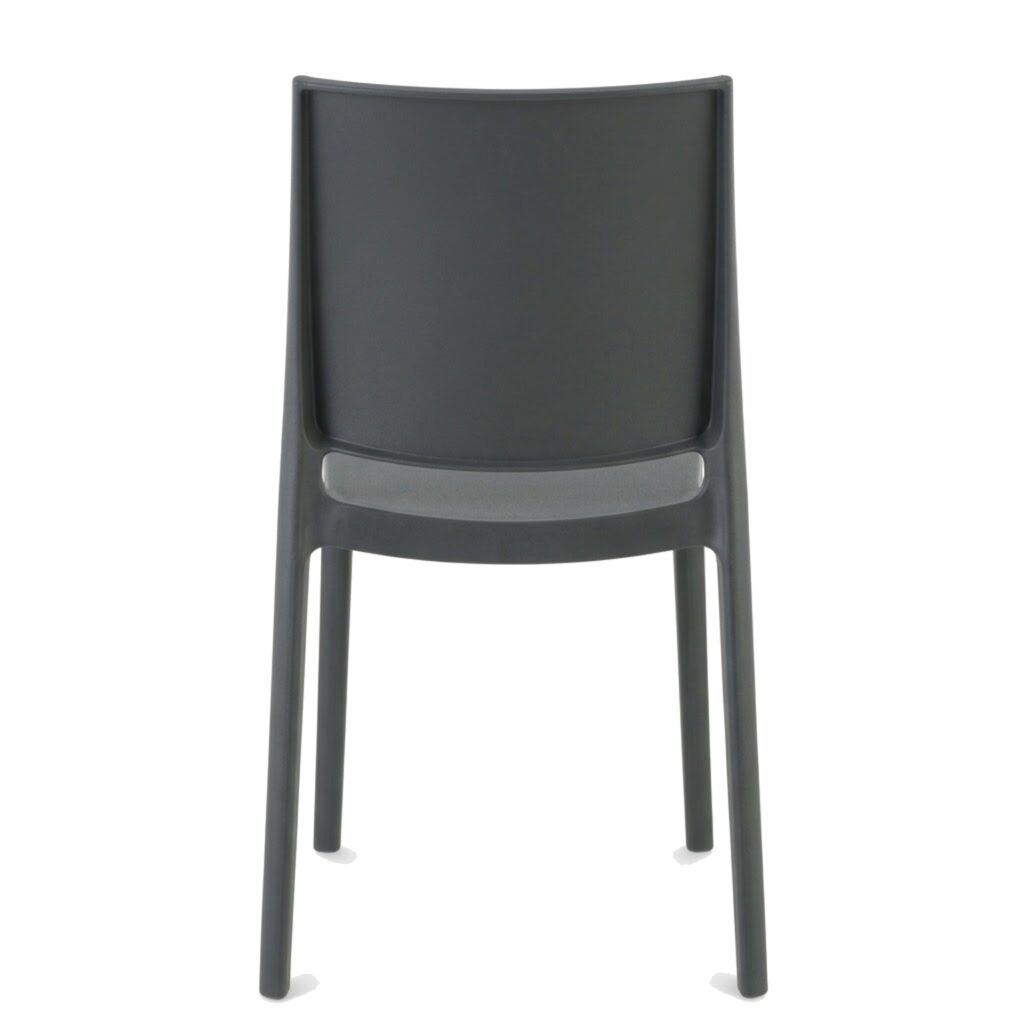 Silla Lugo Gris oscuro