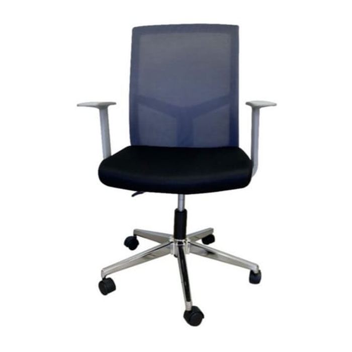 Silla semi-ejecutiva Lindau Cromada