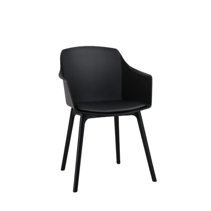Silla Corfú Negra