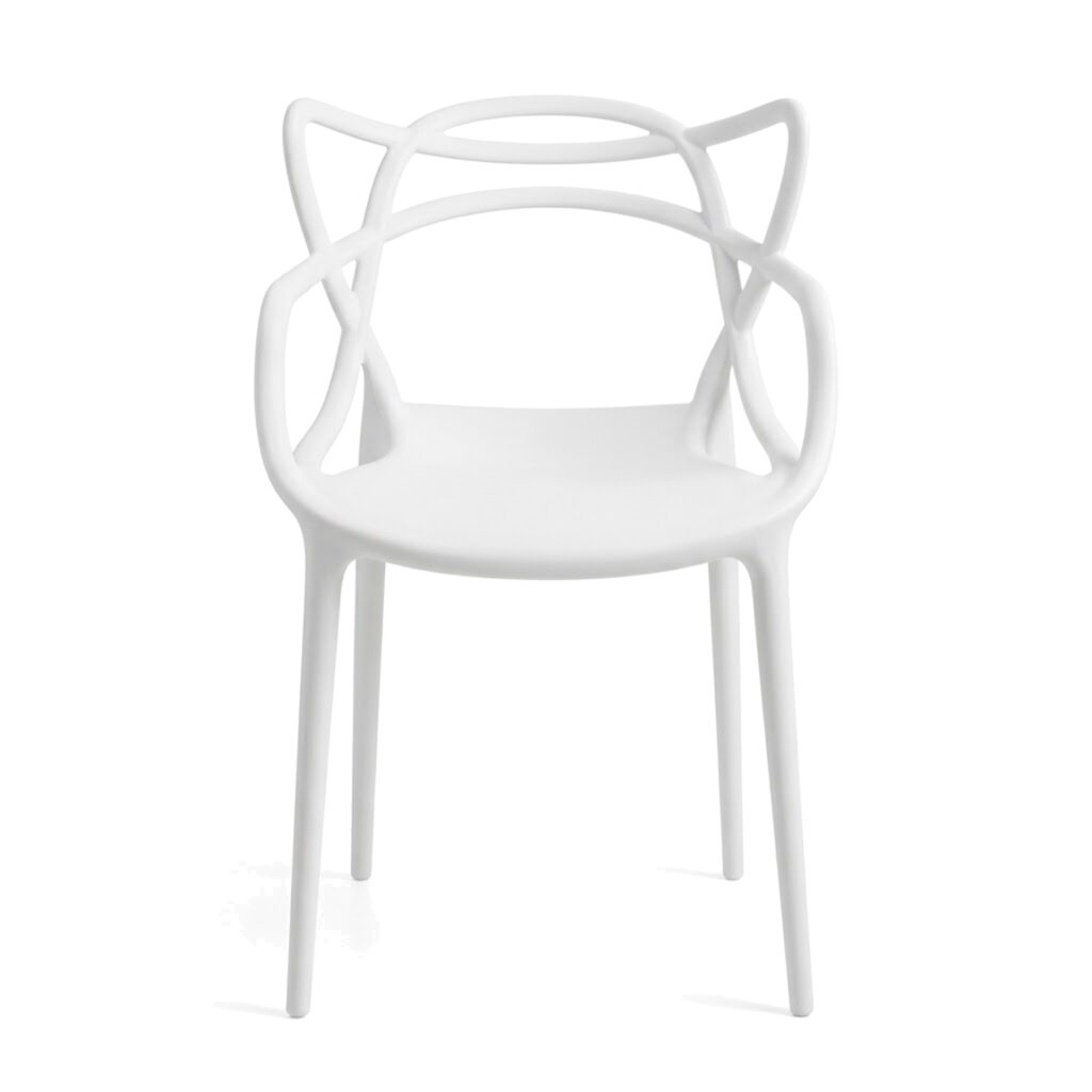 Silla Gijón Blanco