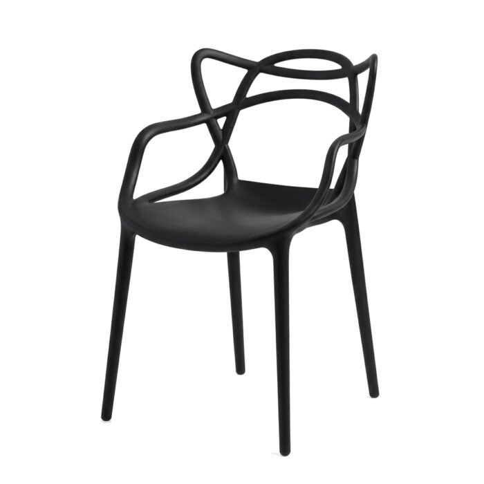Silla Gijón Negro