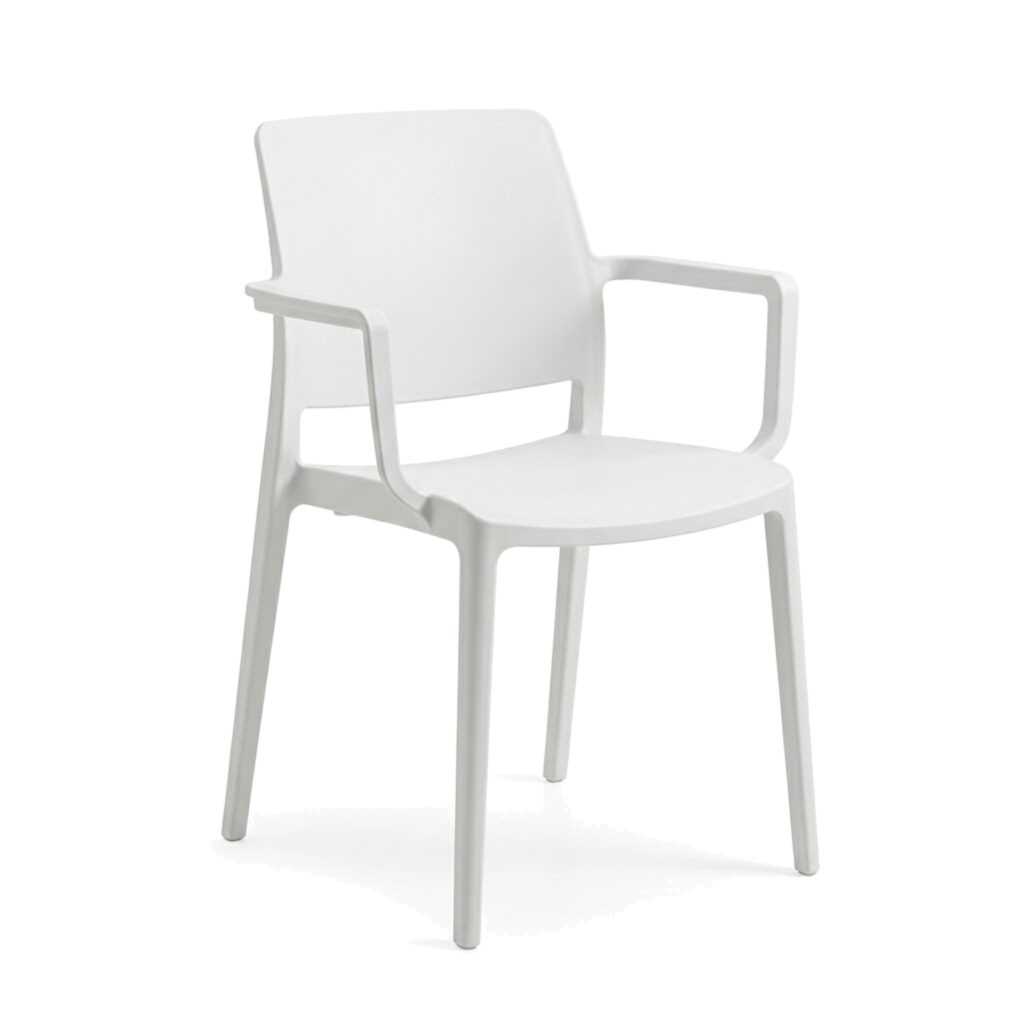Silla Jaén Blanco