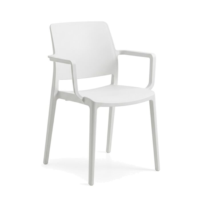 Silla Jaén Blanco