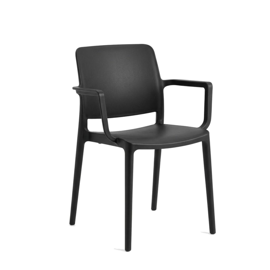 Silla Jaén Negro