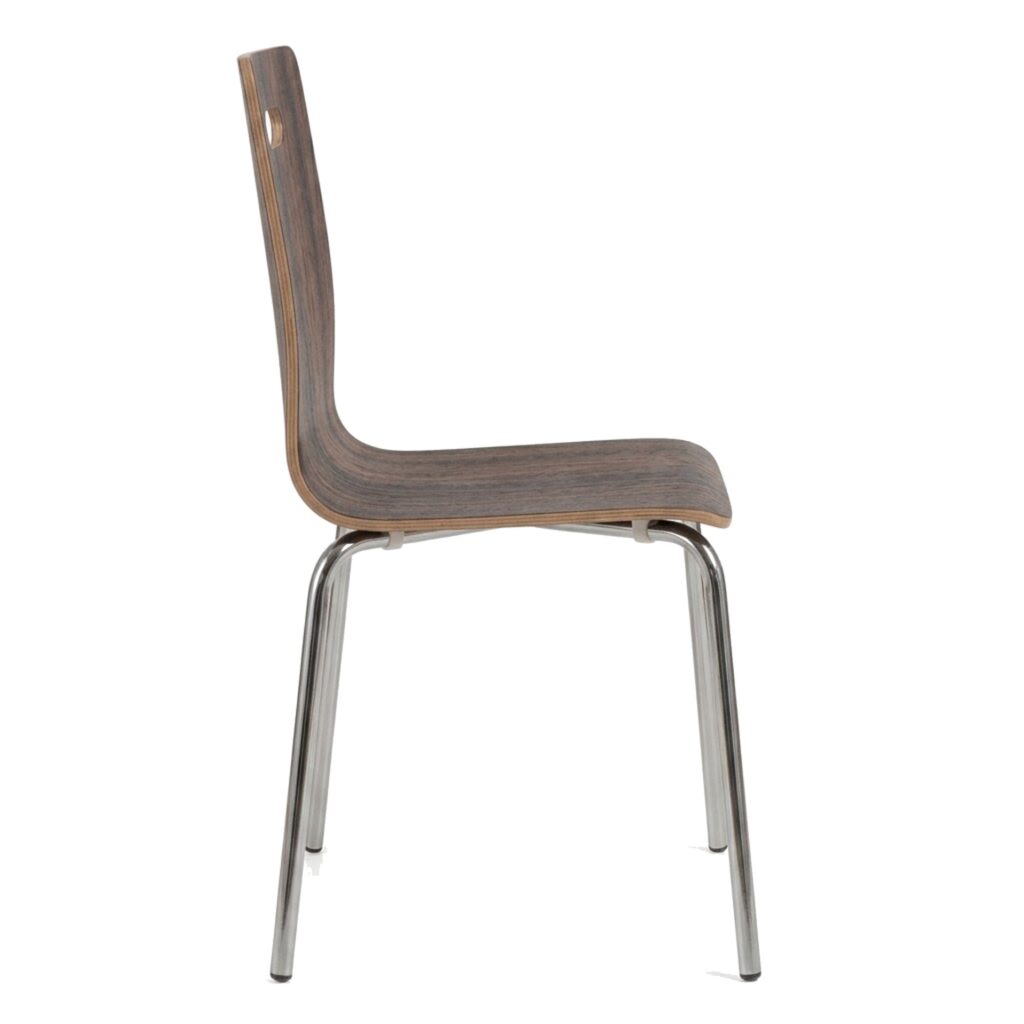 Silla Ronda Nogal