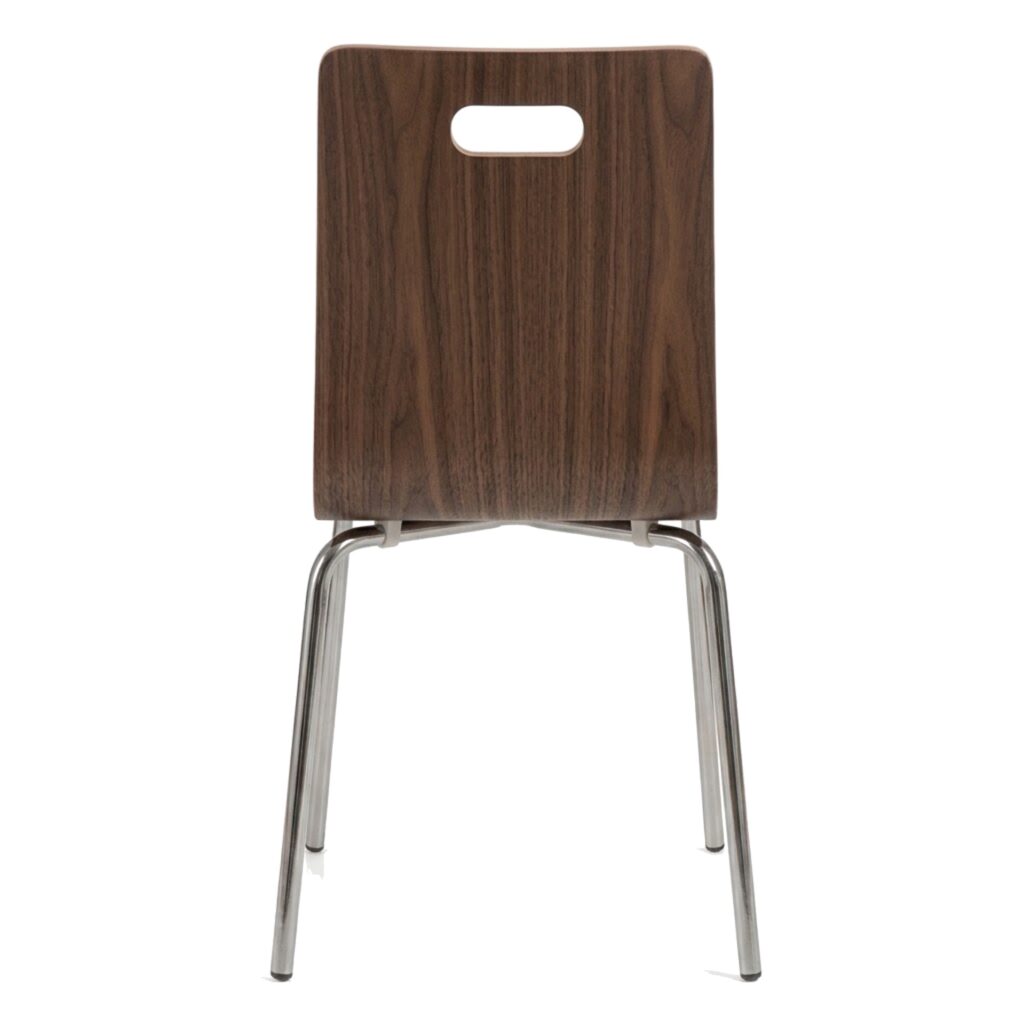 Silla Ronda Nogal