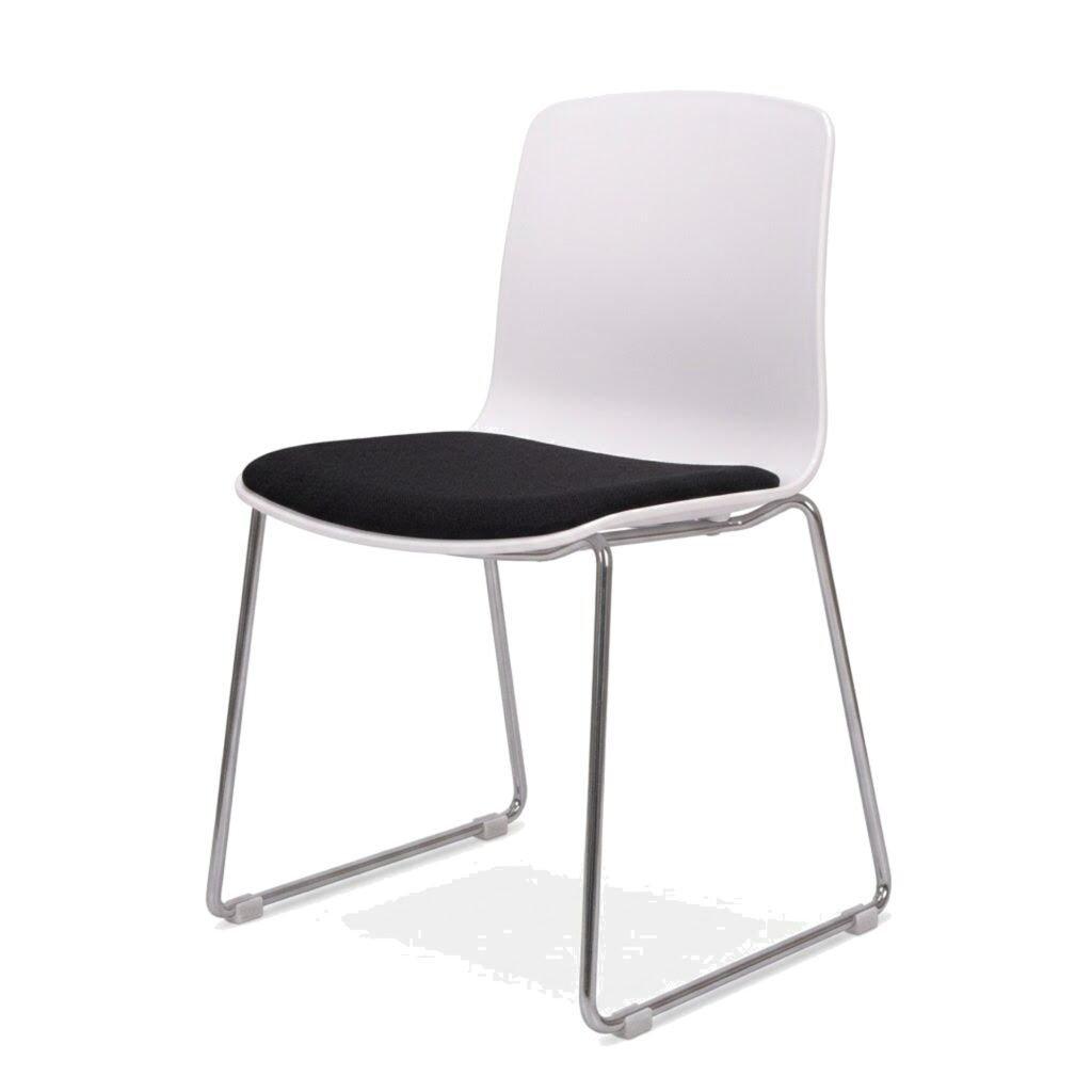 Silla de espera Vigo Negro