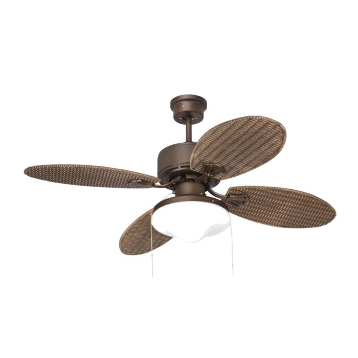 Ventilador de techo exterior 42" tropical bronce