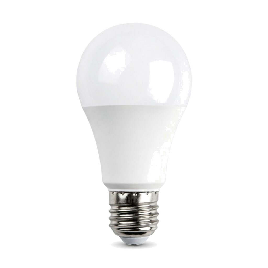 Foco LED A19 9W luz blanca E27