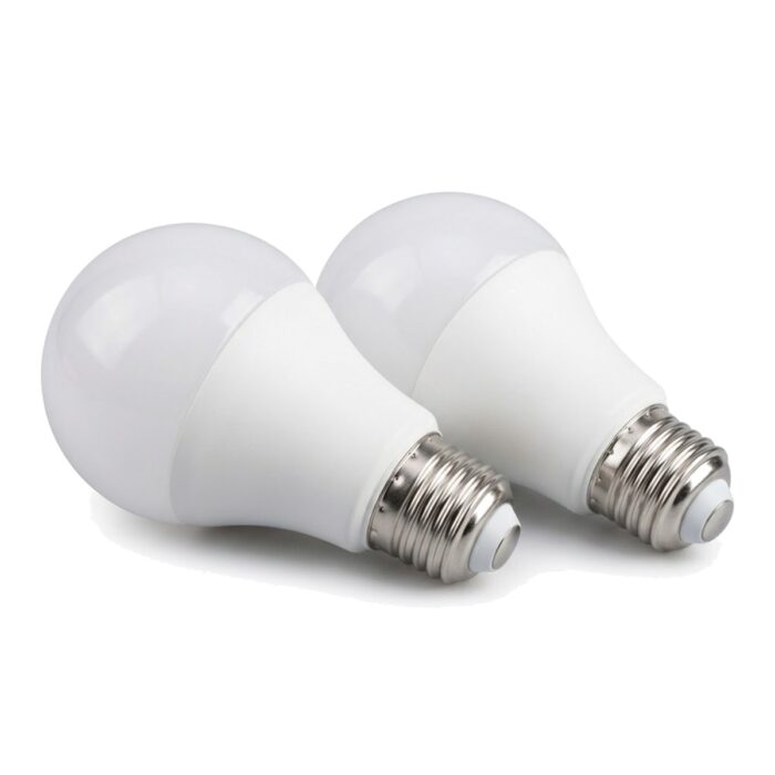 Foco LED A19 9W luz cálida E27 - 2 unidades