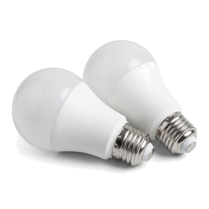Foco LED A19 15W luz cálida E27 - 2 unidades