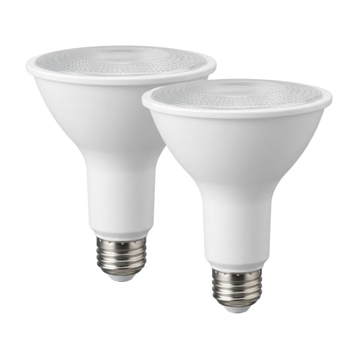 Foco LED PAR30 cuello largo 9W 5 tonos dimeable - 2 unidades
