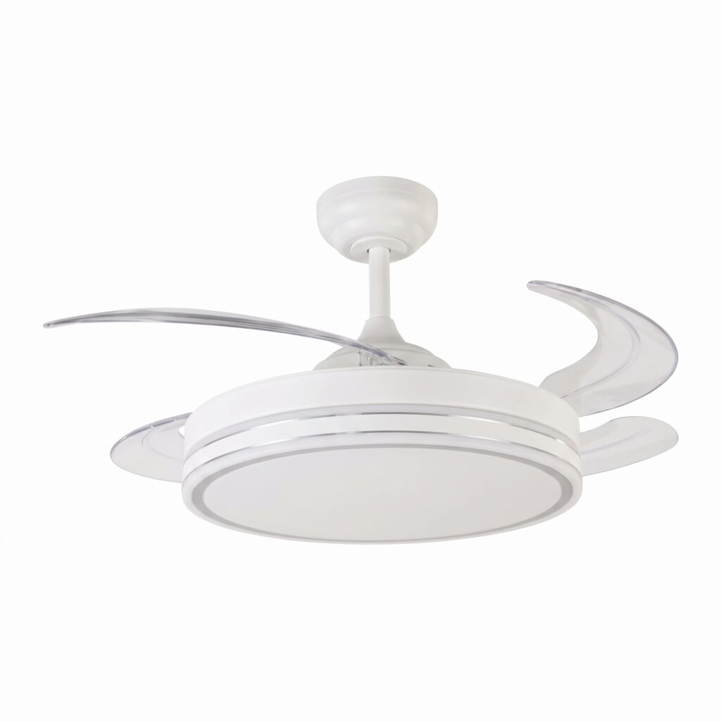 Ventilador Lisboa blanco