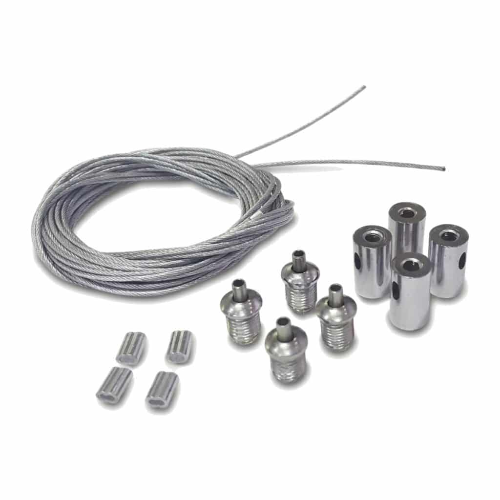 Kit de suspensión para panel LED 2x2
