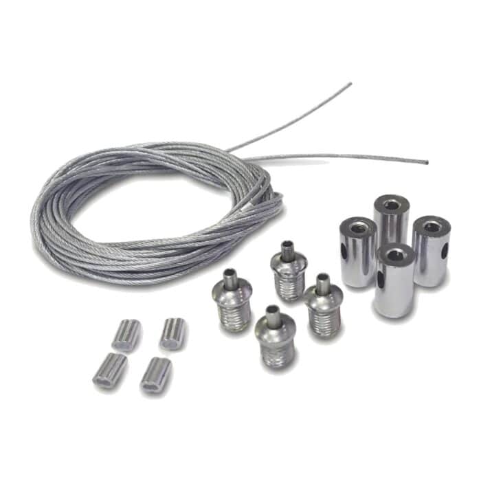 Kit de suspensión para panel LED 2x2