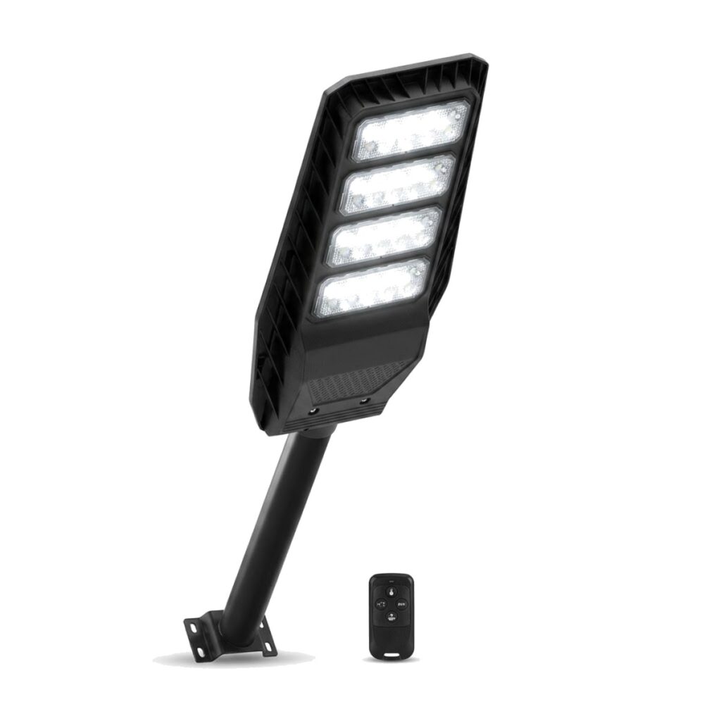 Poste solar LED 60W 6000K IP65